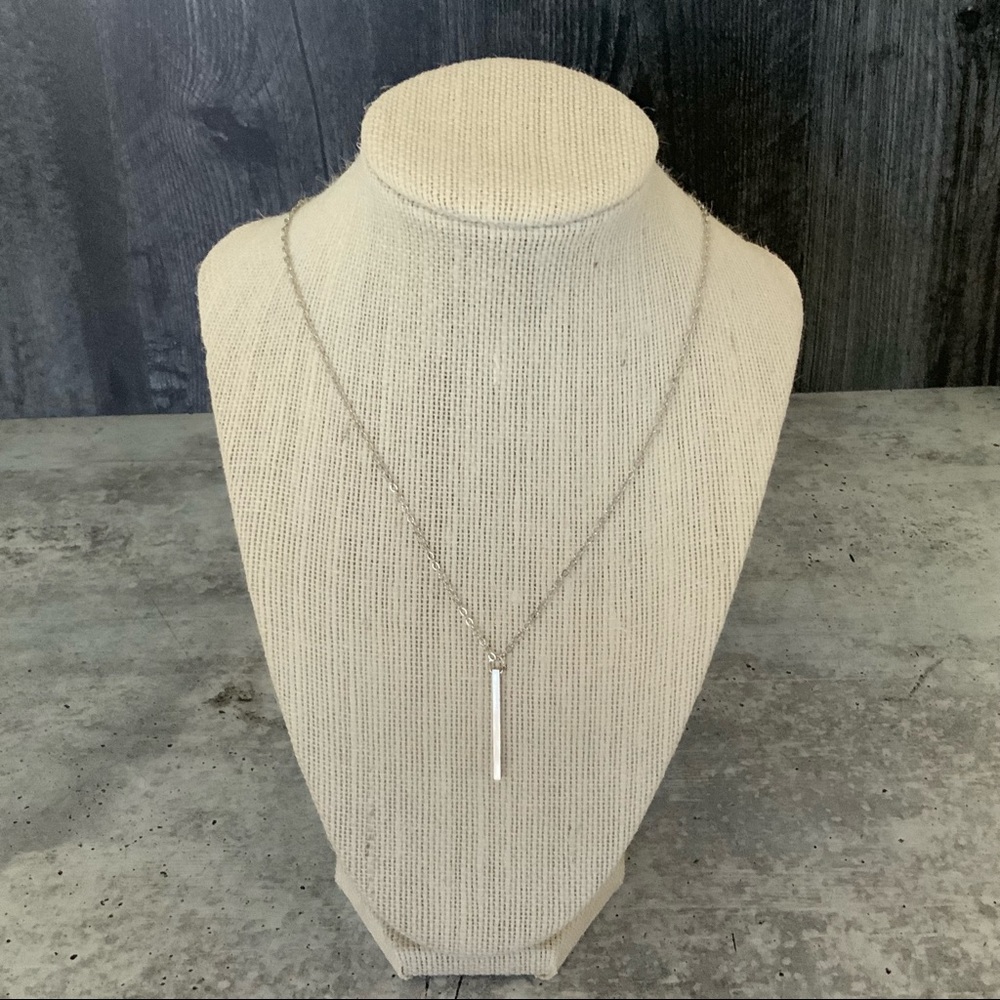 Vertical Bar Necklace